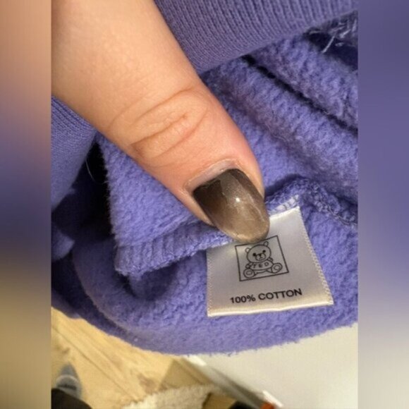 Teddy Fresh Color Block Hoodie Men, size L - Picture 7 of 9